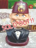 ct-160901-05 60's Masonic Shriner Bobblehead