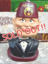 ct-160901-05 60's Masonic Shriner Bobblehead