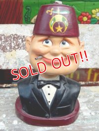 ct-160901-05 60's Masonic Shriner Bobblehead