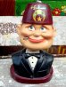 画像1: ct-160901-05 60's Masonic Shriner Bobblehead (1)