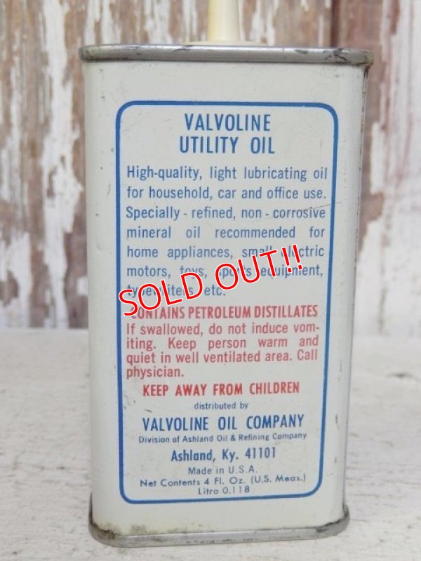 画像4: dp-160901-06 Valvoline / 60's Handy Oil Can