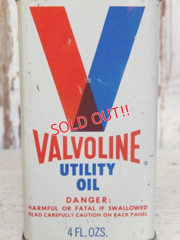 画像2: dp-160901-06 Valvoline / 60's Handy Oil Can