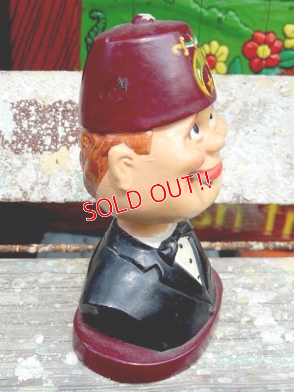 画像3: ct-160901-05 60's Masonic Shriner Bobblehead
