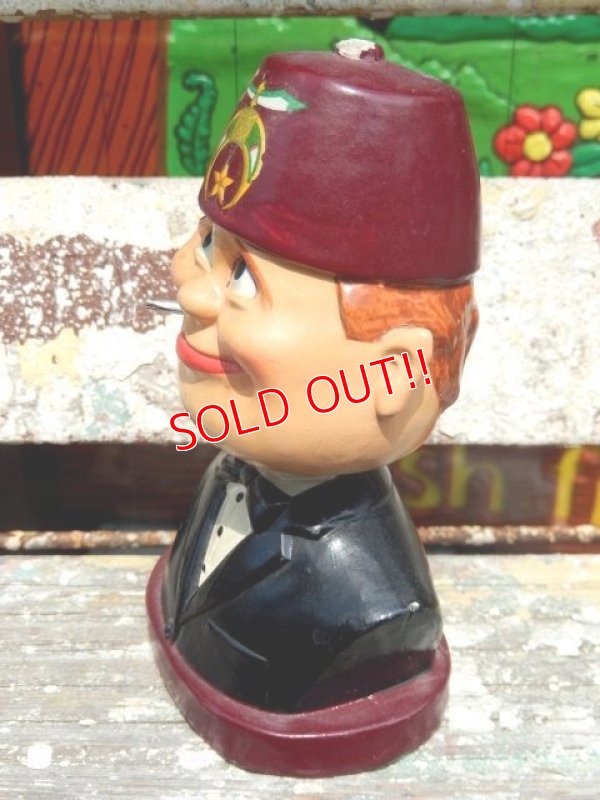 画像4: ct-160901-05 60's Masonic Shriner Bobblehead
