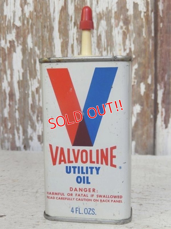 画像1: dp-160901-06 Valvoline / 60's Handy Oil Can