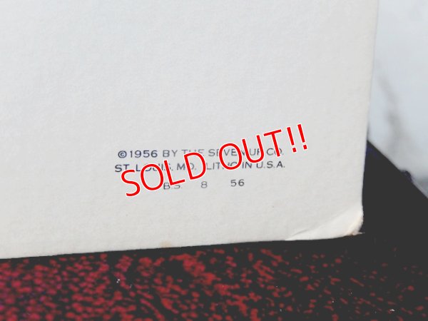 画像6: dp-160901-05 7up / 1956 Cardboard