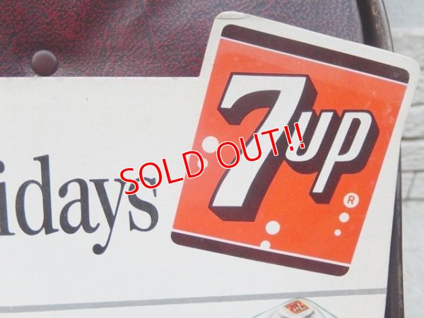 画像3: dp-160901-05 7up / 1956 Cardboard