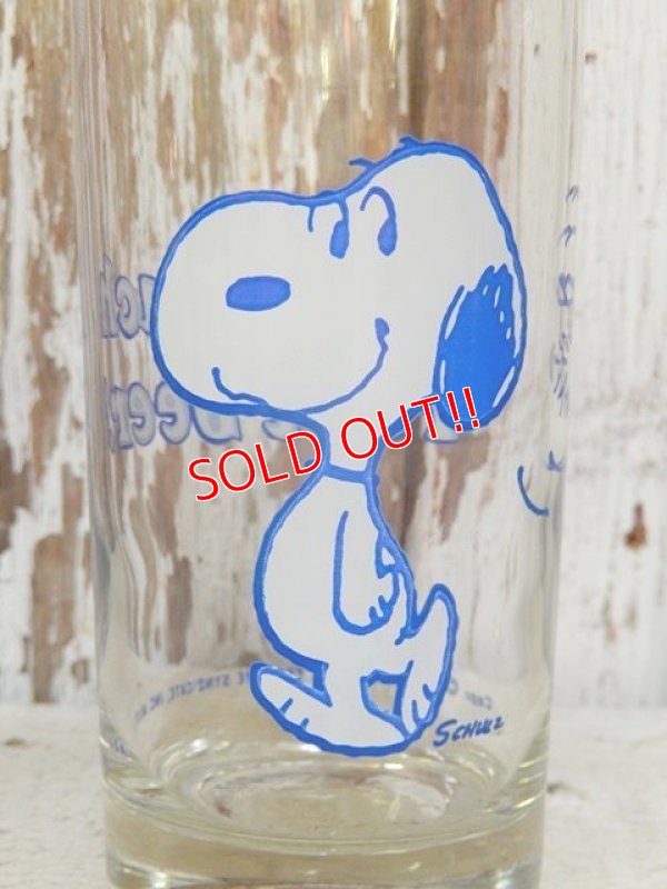 画像2: gs-160901-03 Snoopy / 70's "Too much root beer!" glass