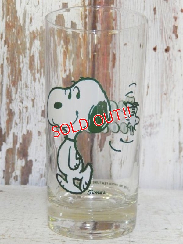 画像1: gs-160901-02 Snoopy / 70's "Too much root beer!" glass