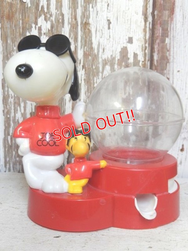 画像1: ct-160901-01 Snoopy / Superior 80's Gum Ball Machine