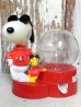 画像1: ct-160901-01 Snoopy / Superior 80's Gum Ball Machine (1)