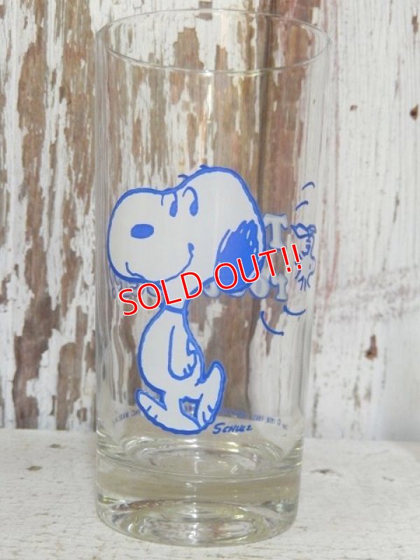画像1: gs-160901-03 Snoopy / 70's "Too much root beer!" glass