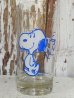 画像1: gs-160901-03 Snoopy / 70's "Too much root beer!" glass (1)