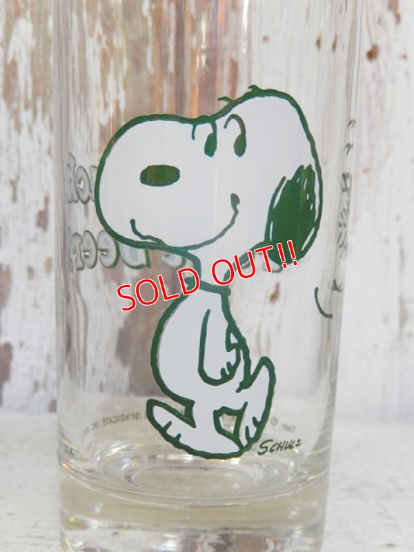 画像2: gs-160901-02 Snoopy / 70's "Too much root beer!" glass