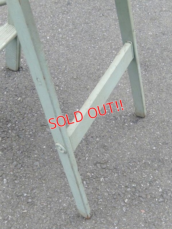 画像5: dp-160901-14 Vintage Wood Ladder