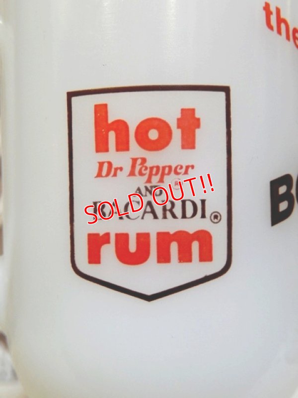 画像4: dp-160901-16 Unknown / Dr Pepper and Bacardi Rum Mug