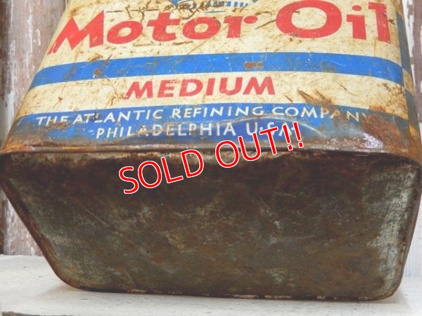 画像7: dp-160901-13 The Atlantic / Capitol Motor Oil 2 Gallon Can