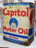 画像1: dp-160901-13 The Atlantic / Capitol Motor Oil 2 Gallon Can (1)