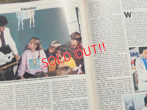 画像5: ct-160901-07 TIME Magazine / November 24,1986 PEANUTS