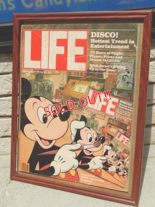 画像1: ct-160901-12 LIFE Magazine / November 1978 Mickey Mouse