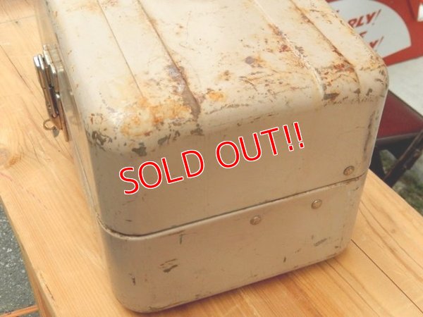 画像3: dp-160901-20 Vintage Tackle Box