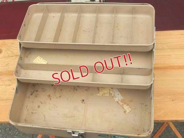 画像4: dp-160901-20 Vintage Tackle Box
