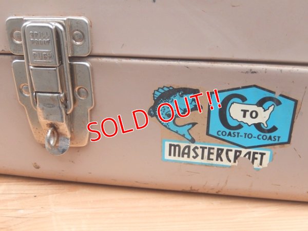 画像2: dp-160901-20 Vintage Tackle Box