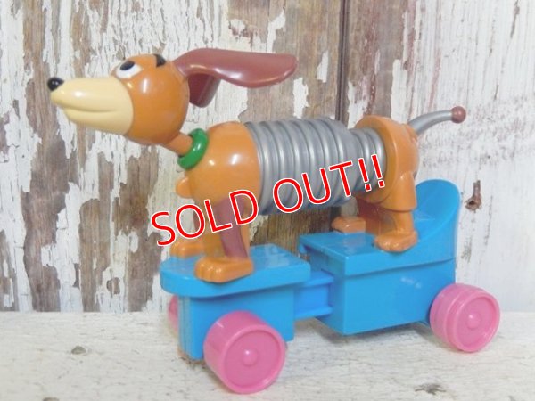 画像2: ct-160913-01 TOY STORY / McDonald's 1999 Meal Toy "Slinky Dog"