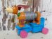 画像2: ct-160913-01 TOY STORY / McDonald's 1999 Meal Toy "Slinky Dog" (2)