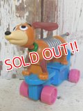 ct-160913-01 TOY STORY / McDonald's 1999 Meal Toy "Slinky Dog"