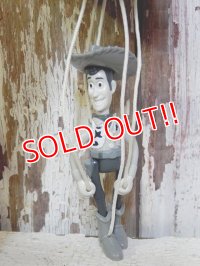 ct-160913-01 TOY STORY / McDonald's 1999 Meal Toy "Marionette Woody"
