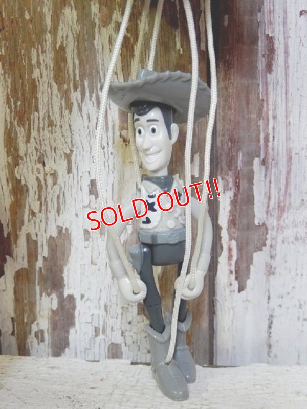 画像1: ct-160913-01 TOY STORY / McDonald's 1999 Meal Toy "Marionette Woody"