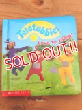ct-160915-01 Teletubies / 1999 Picture Book "Love to Jump!"