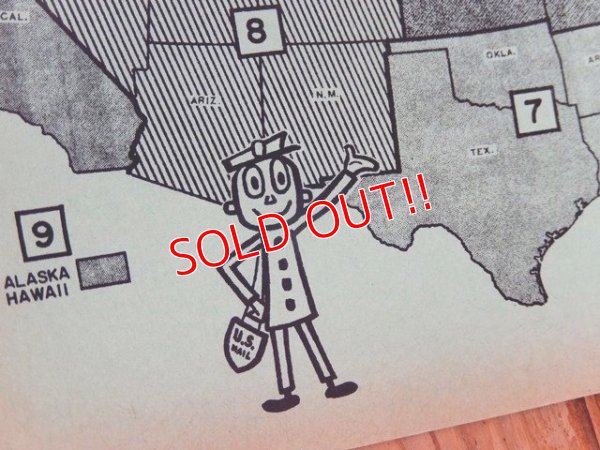 画像6: ct-160823-30 MR.ZIP / 60's ZIP CODE DIRECTORY