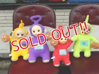 ct-160915-01 Teletubies / TOMY 90's Talking Plush Doll Set