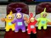 画像1: ct-160915-01 Teletubies / TOMY 90's Talking Plush Doll Set (1)