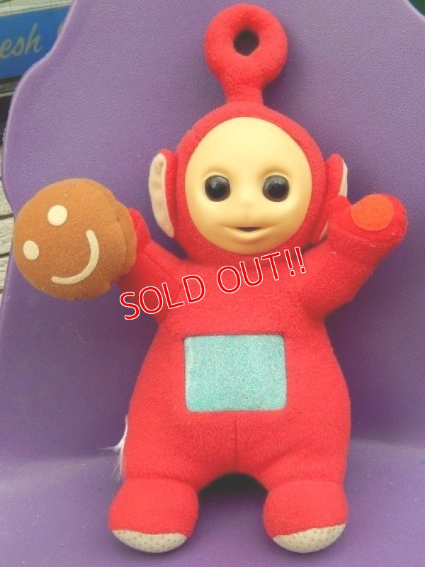 画像2: ct-160915-01 Teletubies / TOMY 90's Talking Plush Doll Set