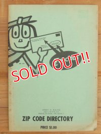 ct-160823-30 MR.ZIP / 60's ZIP CODE DIRECTORY