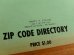 画像2: ct-160823-30 MR.ZIP / 60's ZIP CODE DIRECTORY (2)