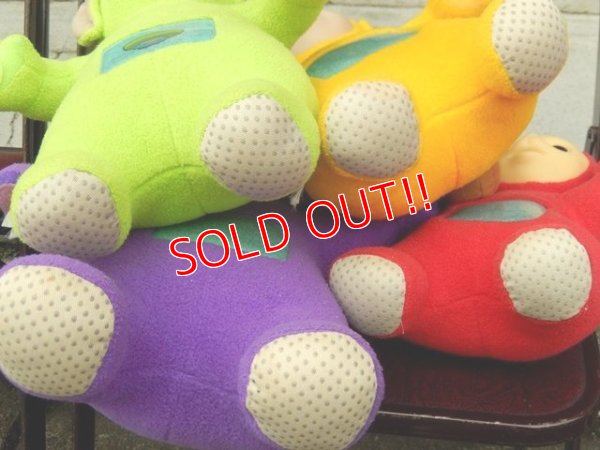 画像10: ct-160915-01 Teletubies / TOMY 90's Talking Plush Doll Set