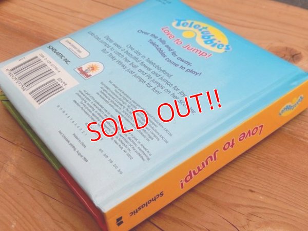 画像6: ct-160915-01 Teletubies / 1999 Picture Book "Love to Jump!"