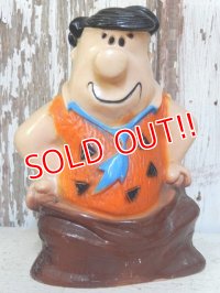 ct-160409-41 Fred Flintstone / 70's Coin Bank