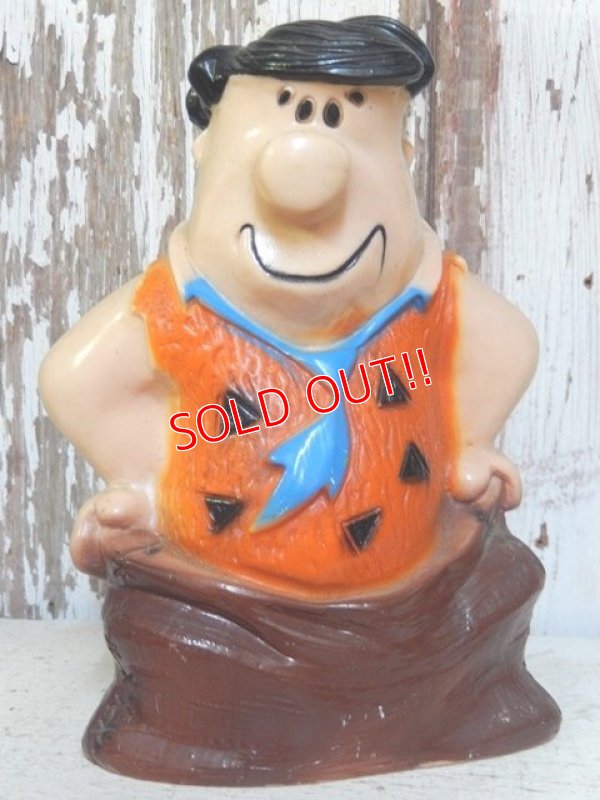 画像1: ct-160409-41 Fred Flintstone / 70's Coin Bank