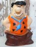 画像1: ct-160409-41 Fred Flintstone / 70's Coin Bank (1)