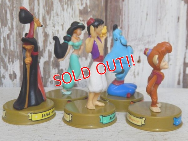 画像7: ct-160823-47 McDonald's / 2002 100 Years of Magic Walt Disney World "Aladdin"