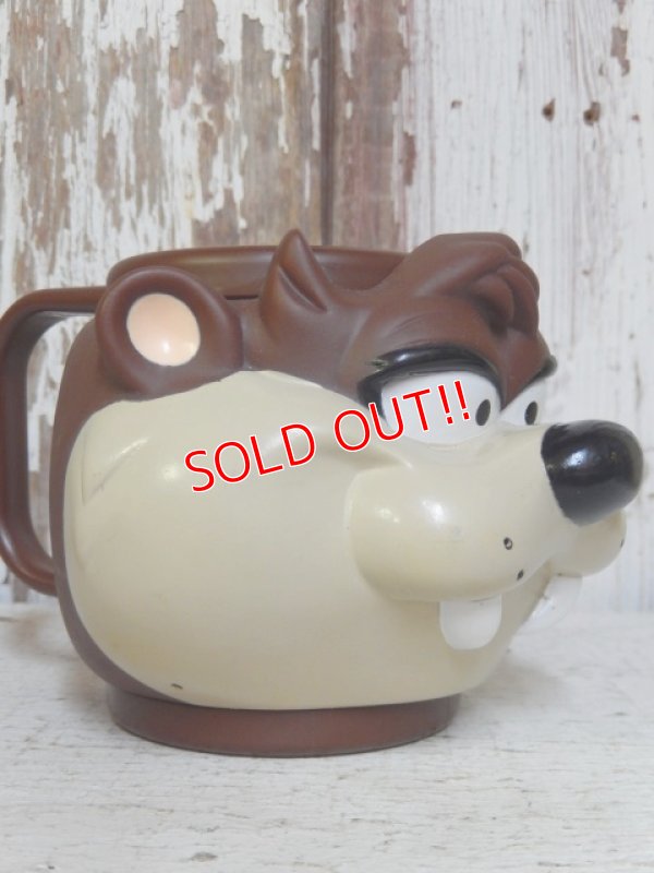 画像2: ct-151111-02 Tasmanian Devil / Applause 1995 Face Mug