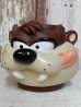 画像1: ct-151111-02 Tasmanian Devil / Applause 1995 Face Mug (1)