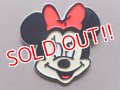 ct-160901-18 Minnie Mouse / Plastic Pinback