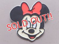 ct-160901-18 Minnie Mouse / Plastic Pinback