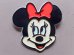 画像1: ct-160901-18 Minnie Mouse / Plastic Pinback (1)